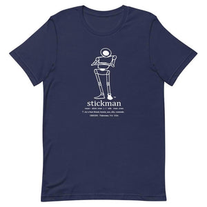 The Definition of Stickman - Navy