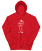 Solo Stickman Hoodie - Red